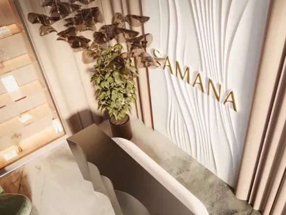 Samana Greenfield 2 — лобби