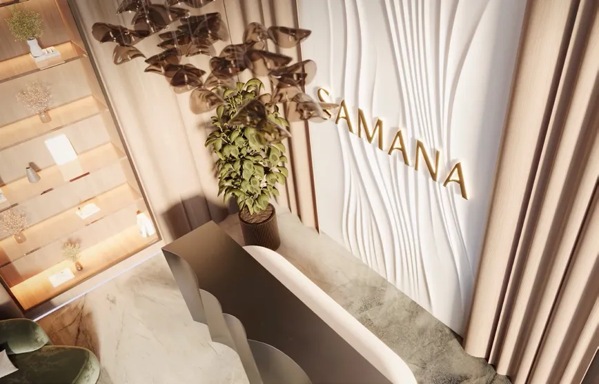 Samana Greenfield 2 — лобби