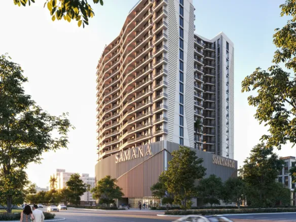 Samana Greenfield 2 в районе Международный город Дубай — фото 2