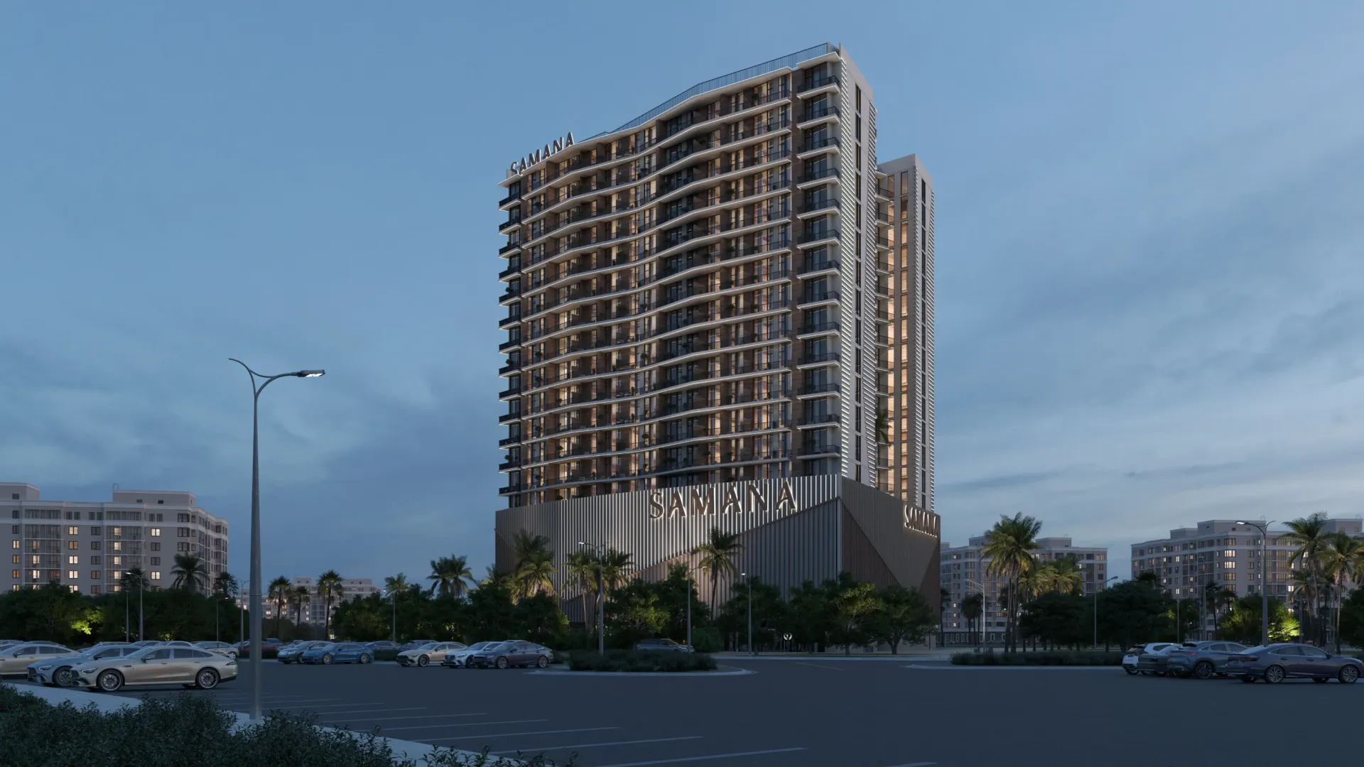 Samana Greenfield 2 в районе Международный город Дубай — фото 3