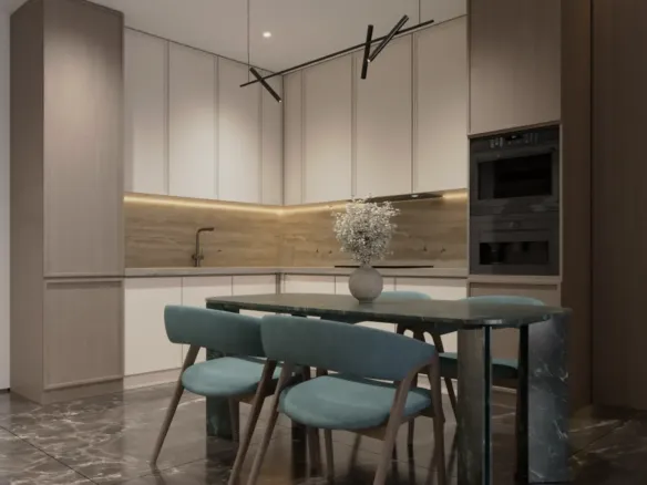 Samana Greenfield 2 — кухня