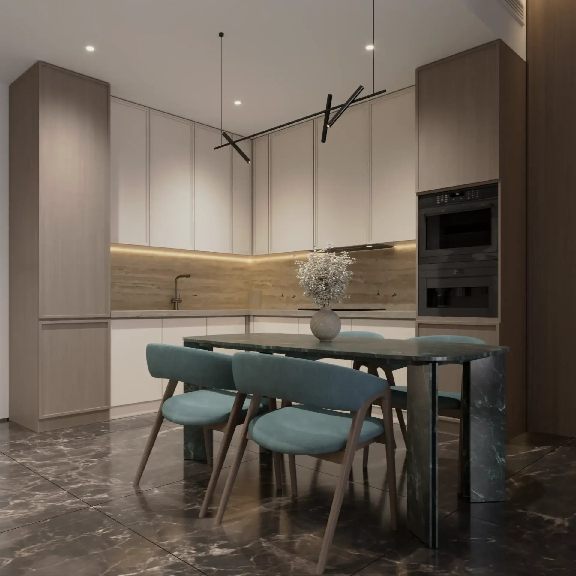 Samana Greenfield 2 — кухня