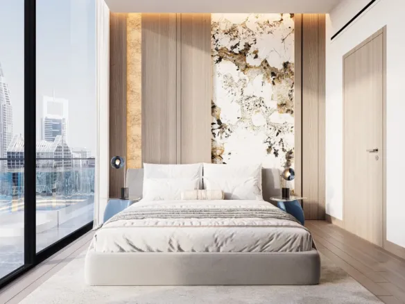 Samana Hills South 2 — спальня