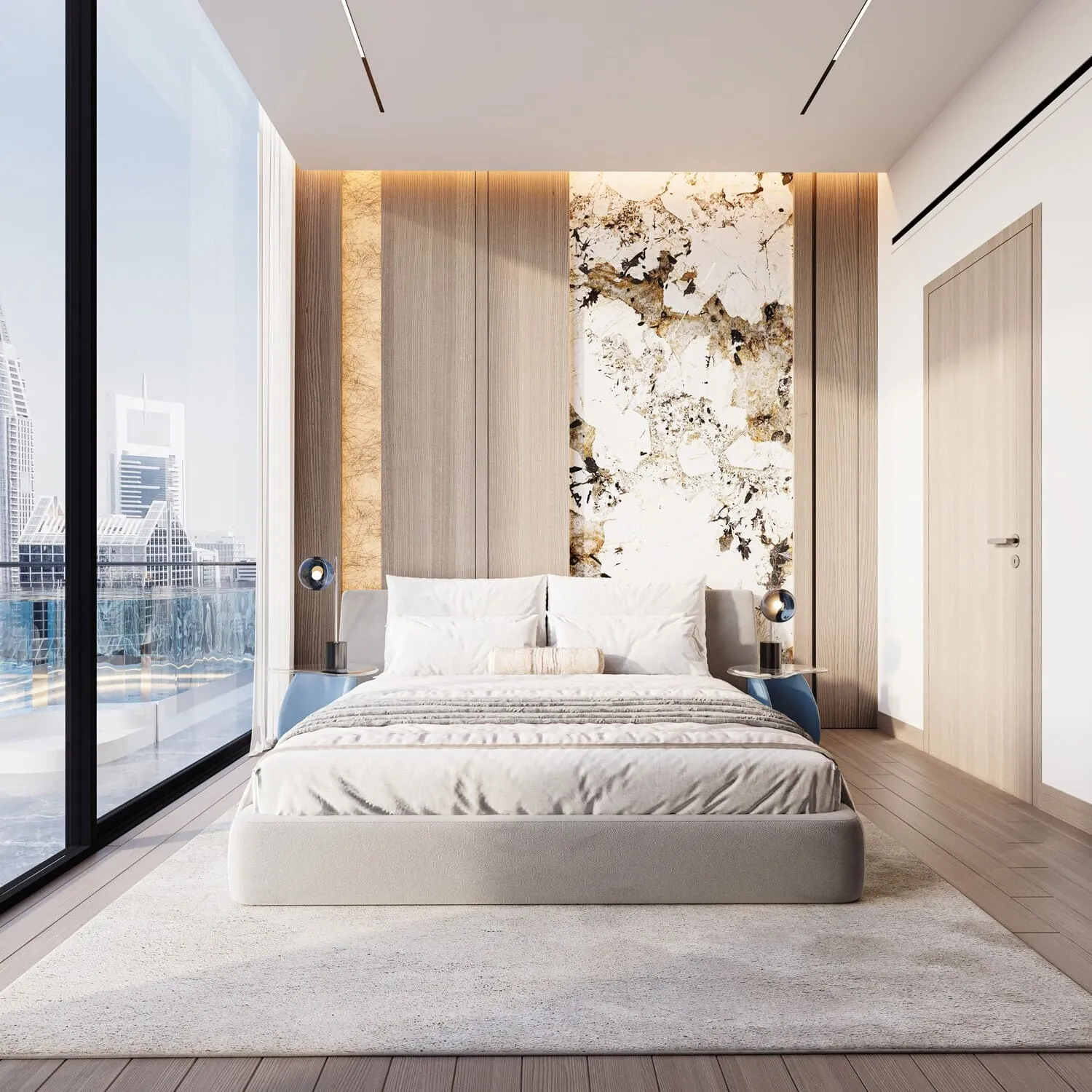 Samana Hills South 2 — спальня
