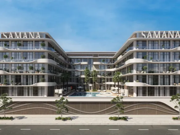 Samana Hills South 3 в районе Промышленный город Дубая — фото 1