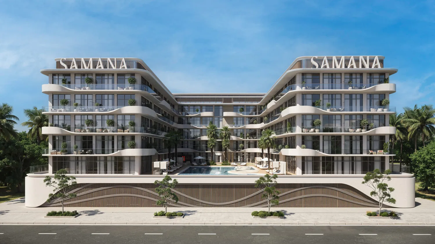 Samana Hills South 3 в районе Промышленный город Дубая — фото 1
