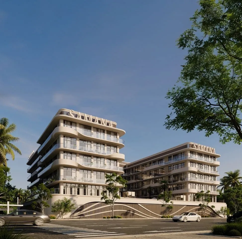 Samana Hills South 3 — вид на комплекс