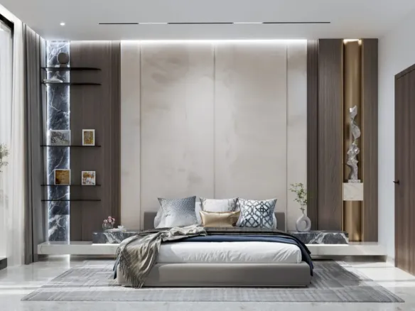 Samana Hills South 3 — спальня
