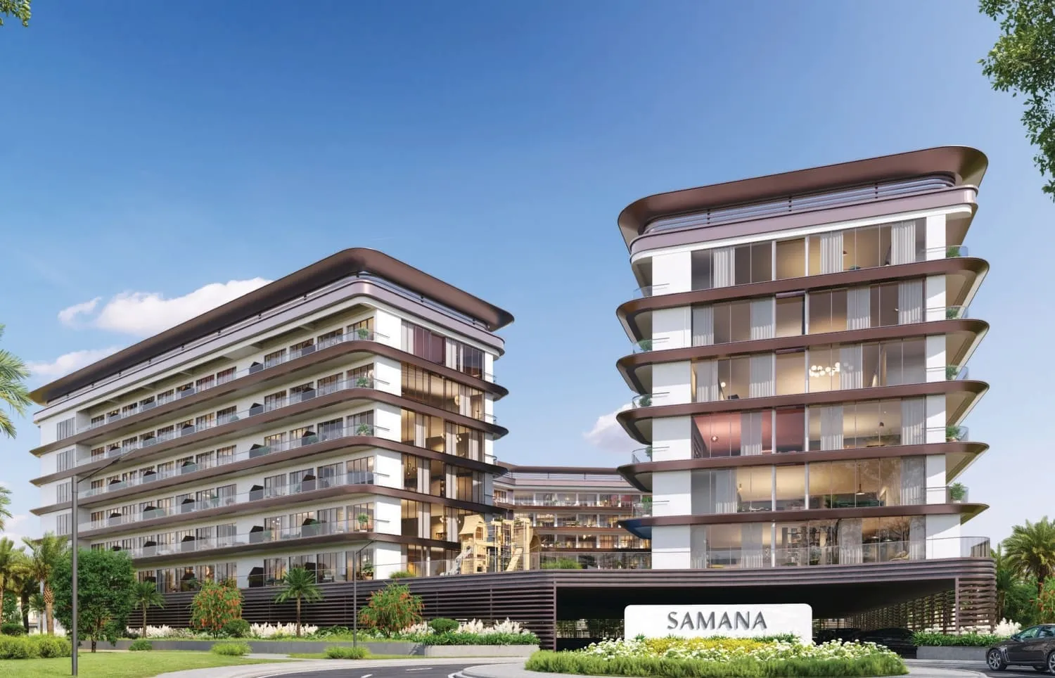 Samana Hills South — вид на комплекс, фото 3