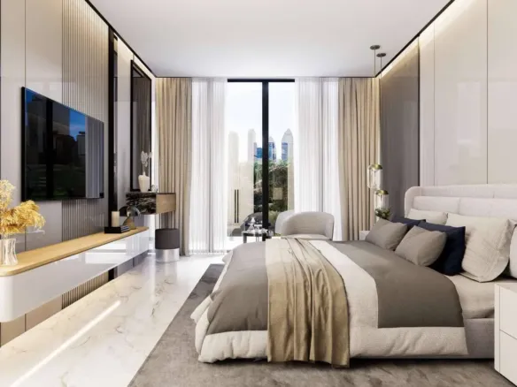 Samana Hills South — спальня