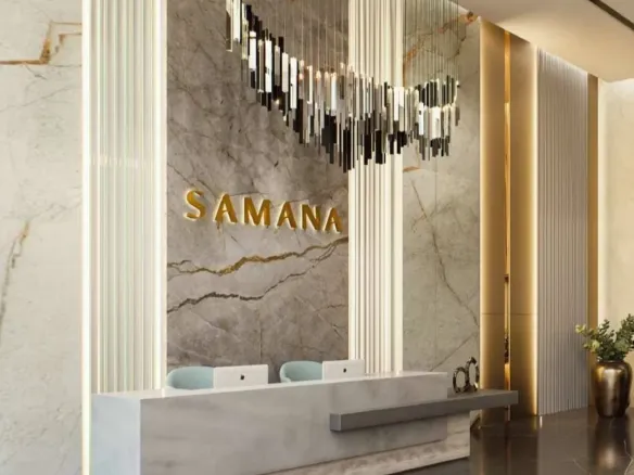 Samana Hills South — лобби