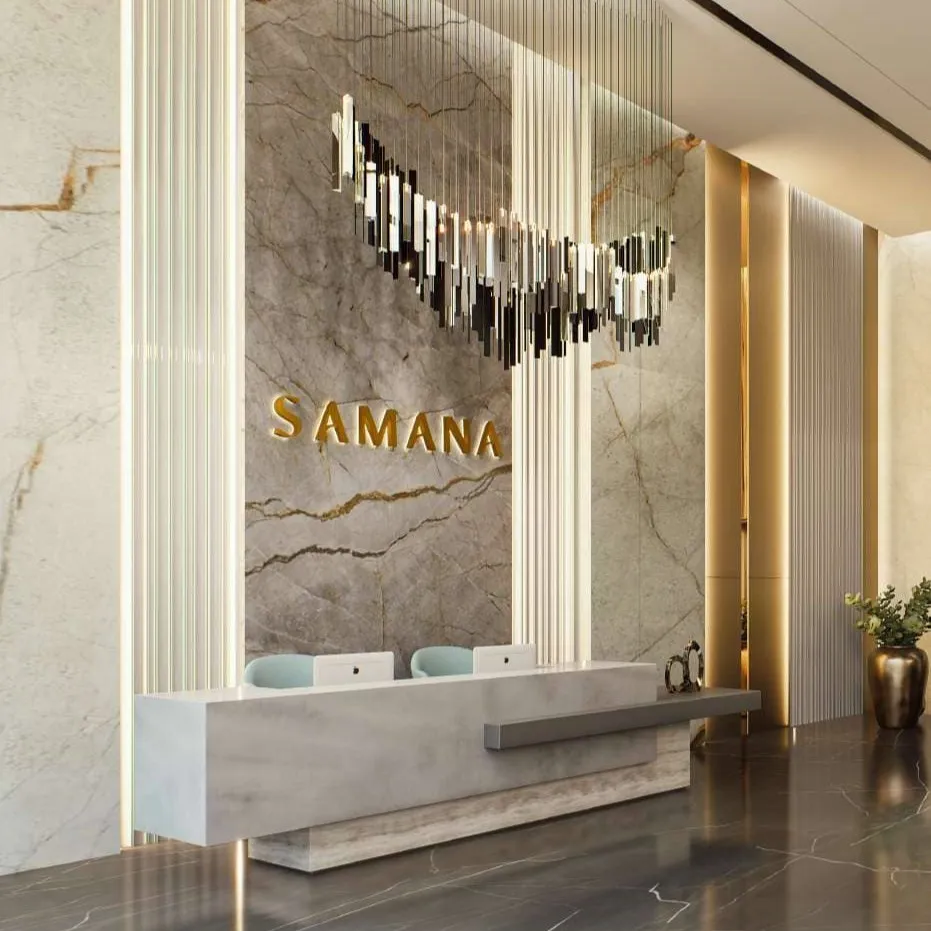 Samana Hills South — лобби