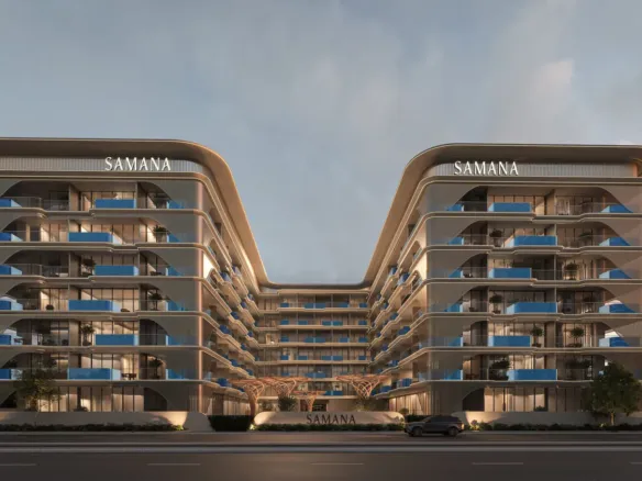 Samana Imperial Garden в районе Арджан — фото 1