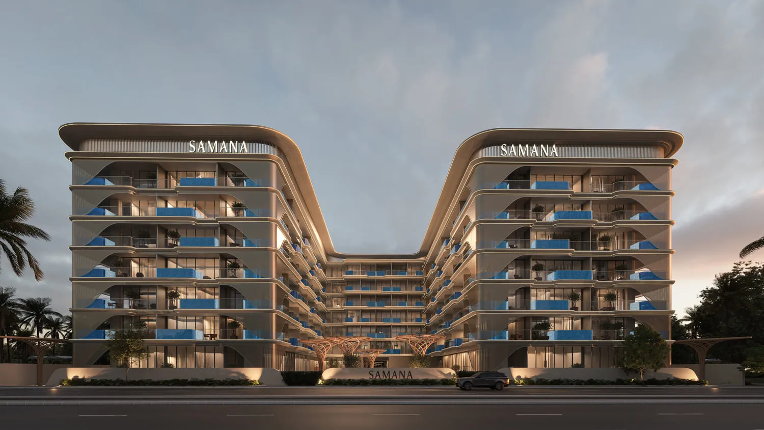 Samana Imperial Garden в районе Арджан — фото 1