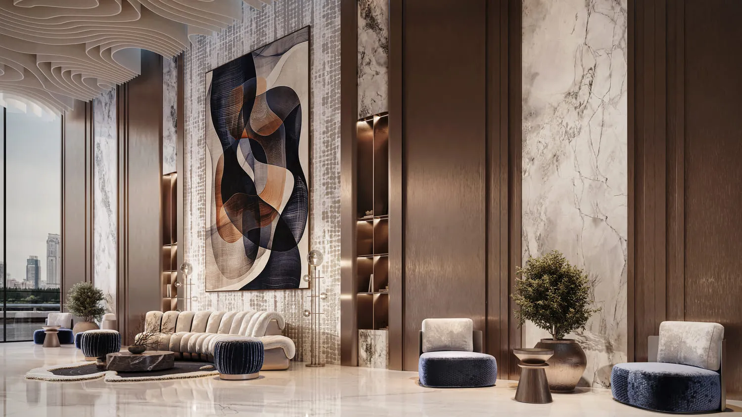 Samana Imperial Garden в районе Арджан — фото 10