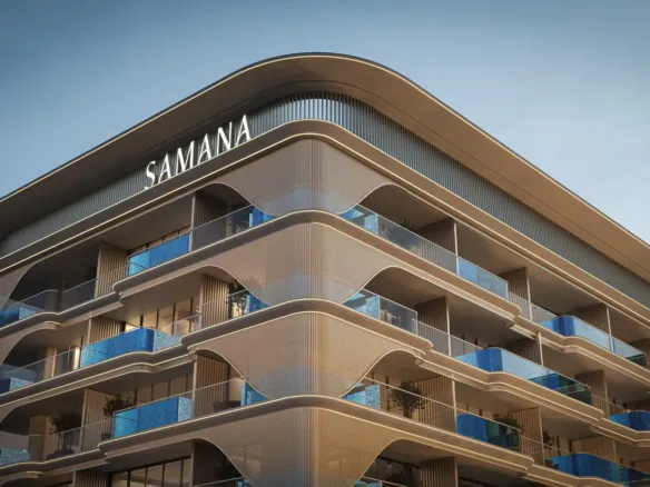 Samana Imperial Garden в районе Арджан — фото 2