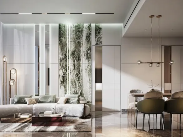 Samana Imperial Garden — интерьер гостиной