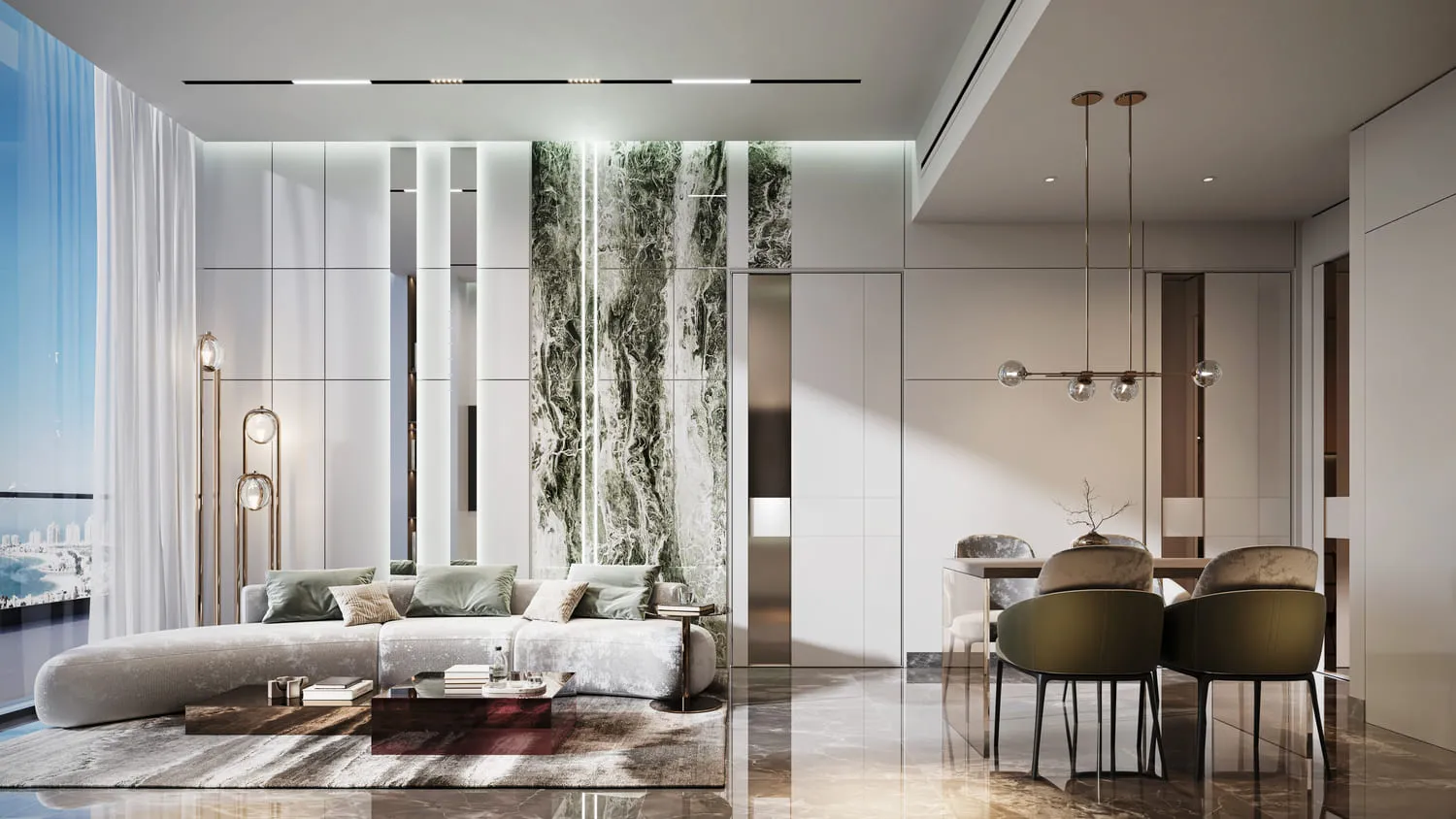 Samana Imperial Garden — интерьер гостиной