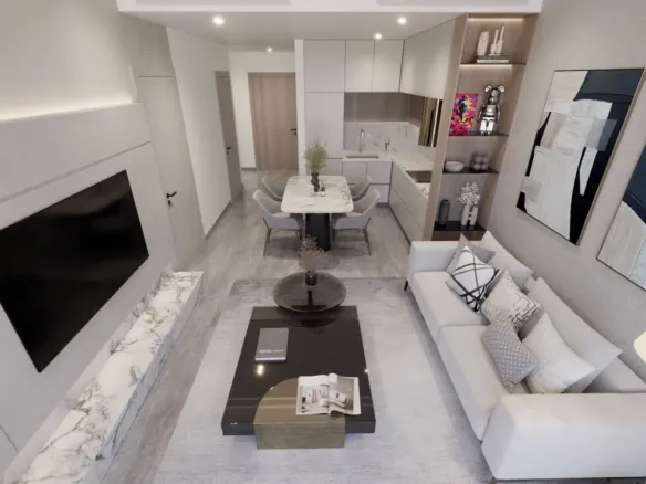 Samana Manhattan — интерьер гостиной