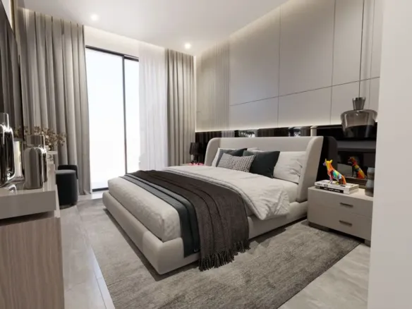 Samana Manhattan 2 — спальня