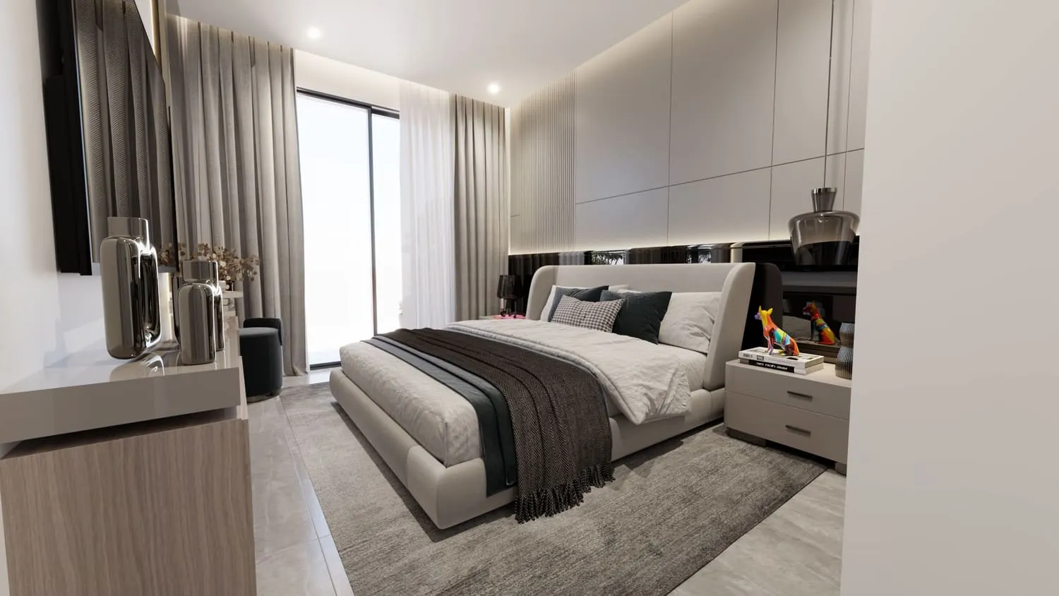 Samana Manhattan 2 — спальня