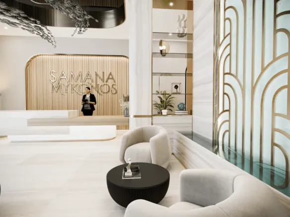 Samana Mykonos Signature в районе Арджан — фото 17
