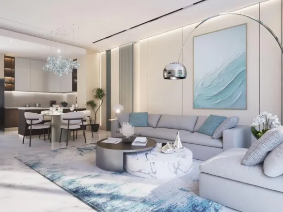 Samana Ocean Bay — интерьер гостиной