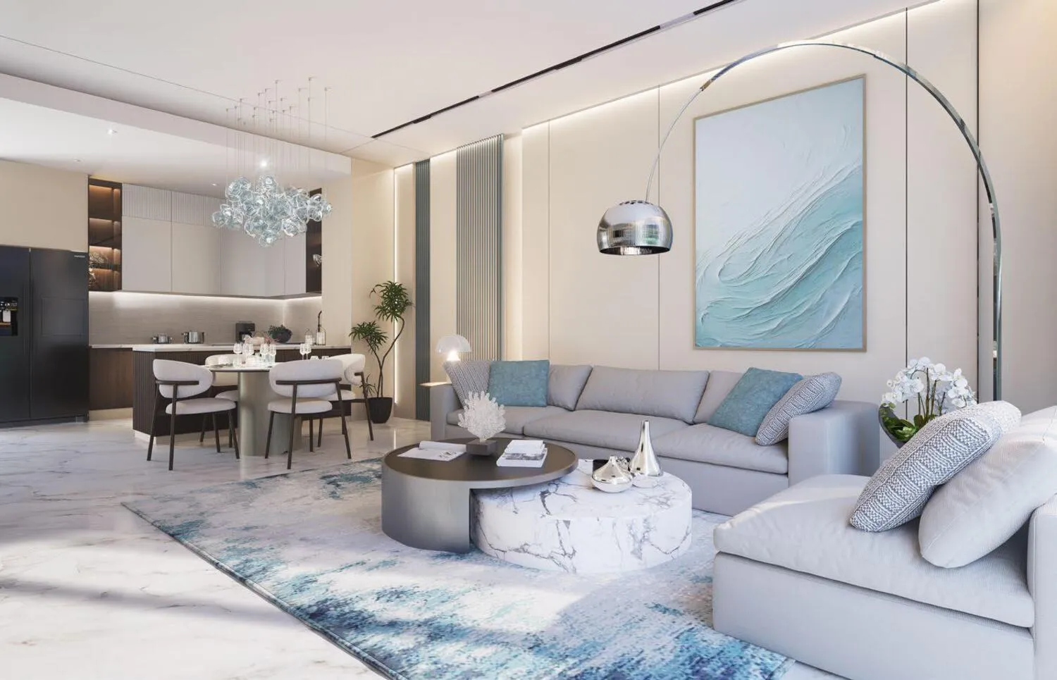 Samana Ocean Bay — интерьер гостиной