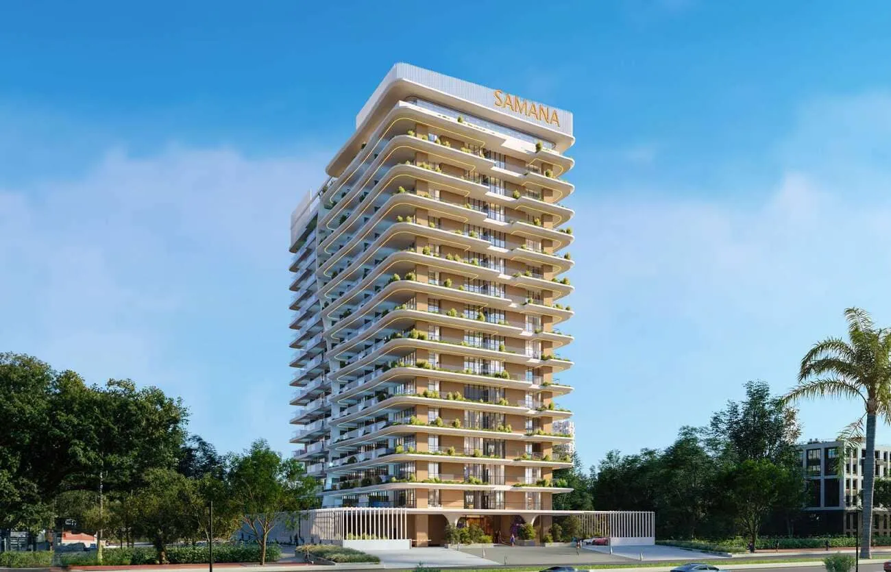 Samana Park Meadows в районе Дубайленд Резиденс Комплекс — фото 1