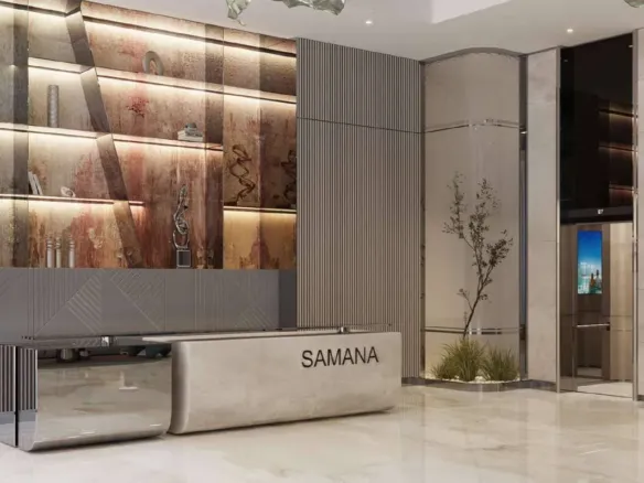 Samana Park Meadows — лобби