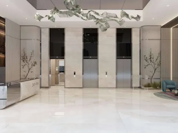 Samana Park Meadows — лобби, фото 13