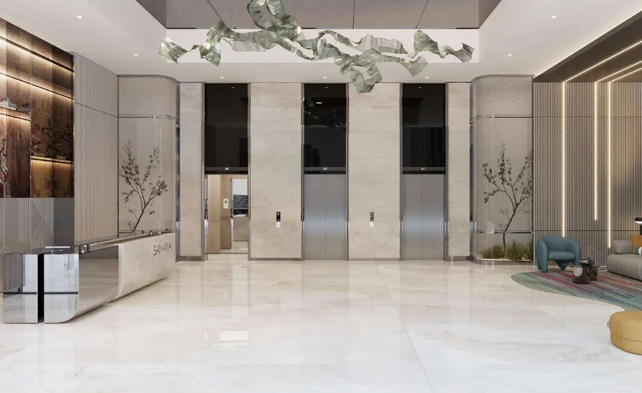 Samana Park Meadows — лобби, фото 13