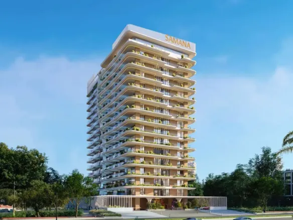 Samana Park Meadows в районе Дубайленд Резиденс Комплекс — фото 3