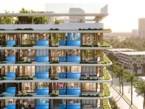 Samana Park Meadows в районе Дубайленд Резиденс Комплекс — фото 4