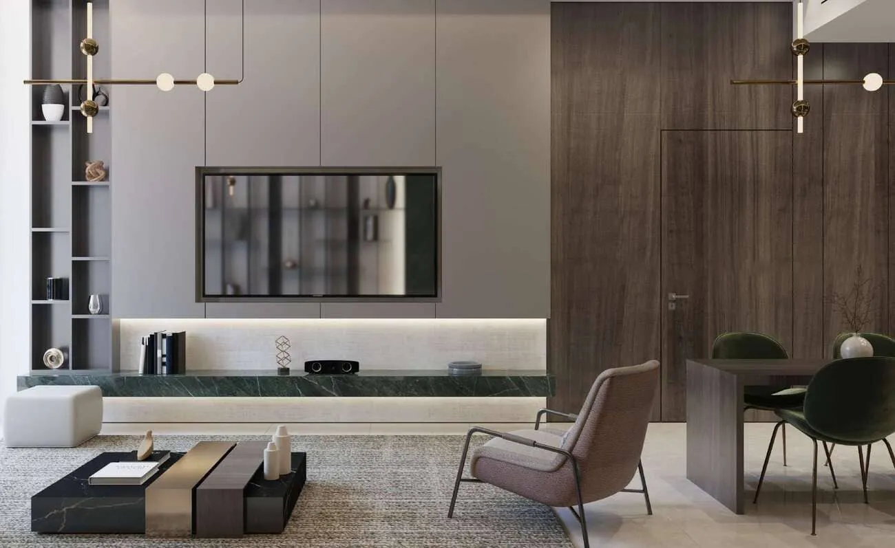 Samana Park Meadows — интерьер гостиной