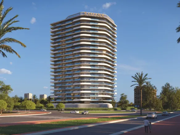 Samana Parkville в районе Дубайленд Резиденс Комплекс — фото 1