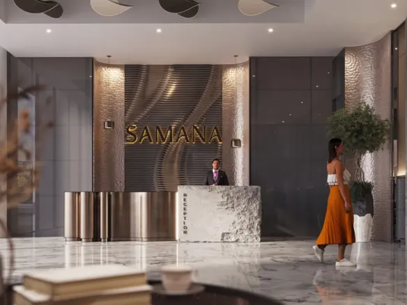 Samana Parkville — лобби