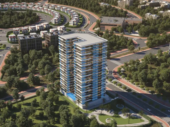 Samana Parkville в районе Дубайленд Резиденс Комплекс — фото 2