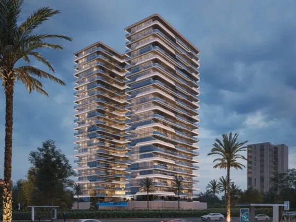 Samana Parkville в районе Дубайленд Резиденс Комплекс — фото 3