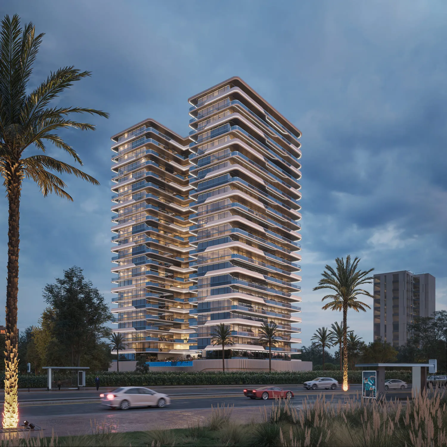 Samana Parkville в районе Дубайленд Резиденс Комплекс — фото 3