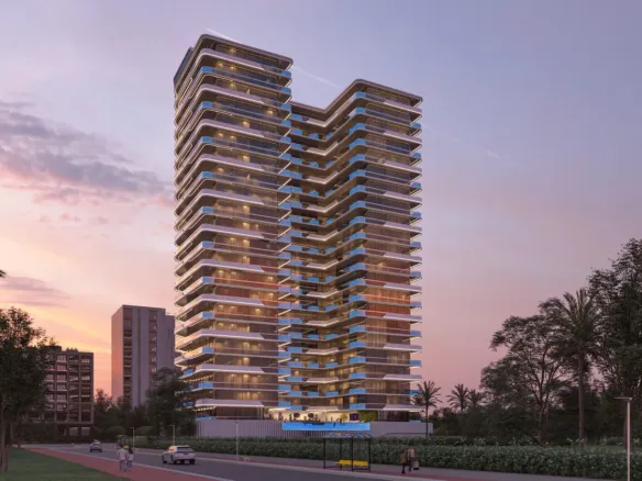 Samana Parkville в районе Дубайленд Резиденс Комплекс — фото 4