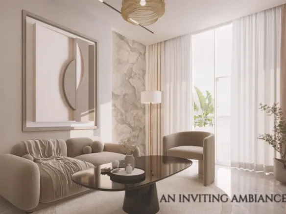 Samana Portofino — интерьер гостиной