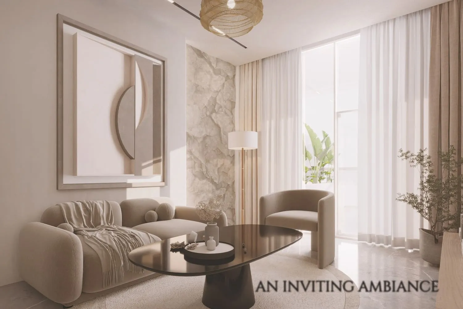 Samana Portofino — интерьер гостиной