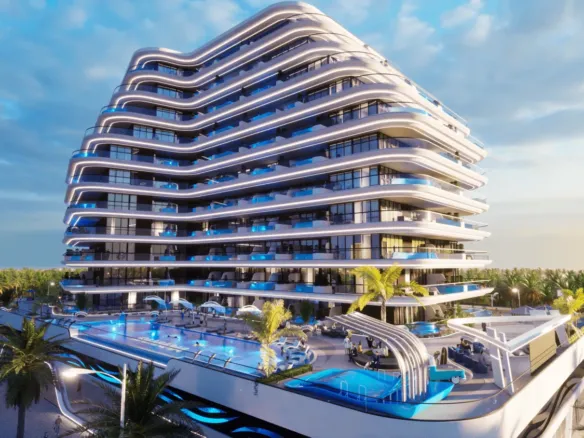 Samana Portofino — вид на комплекс