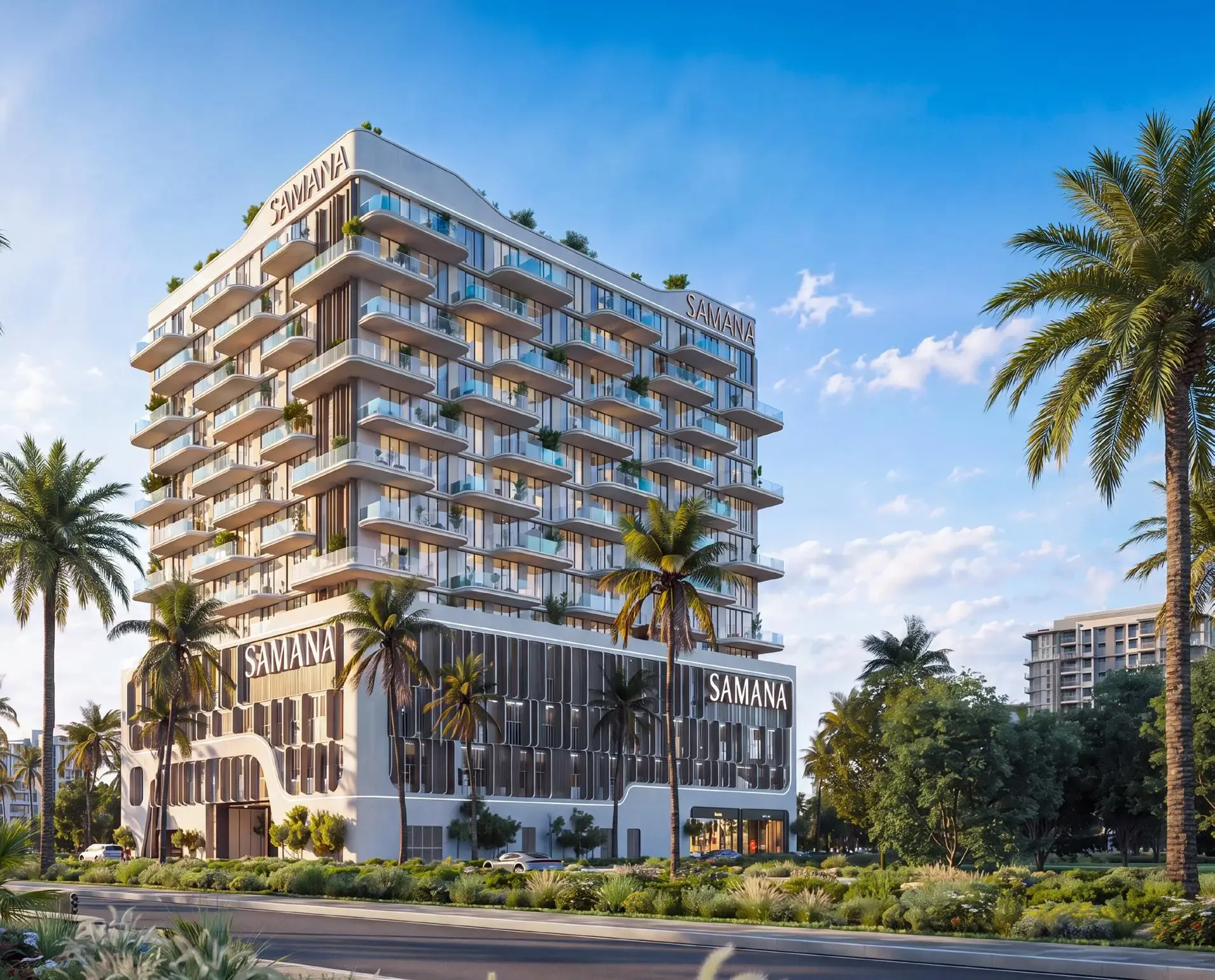 Samana Portside — вид на комплекс