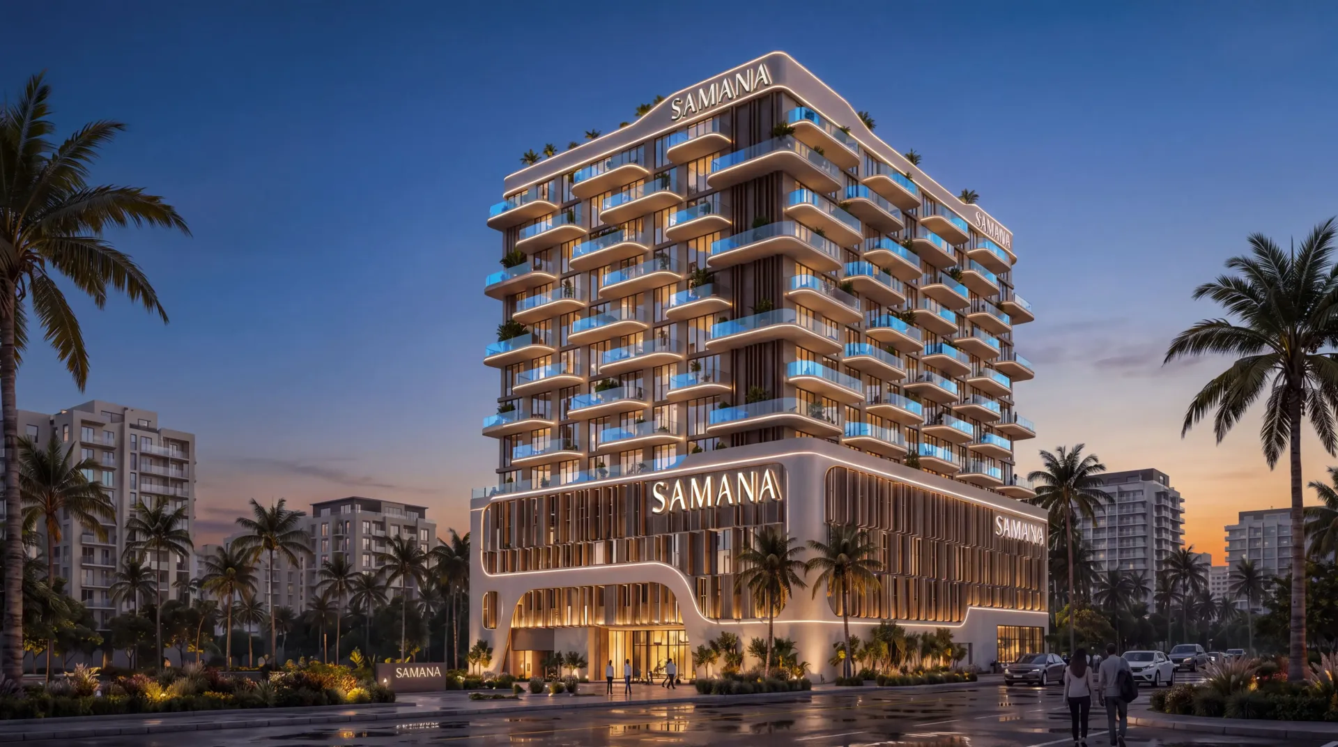 Samana Portside — вид на комплекс, фото 3