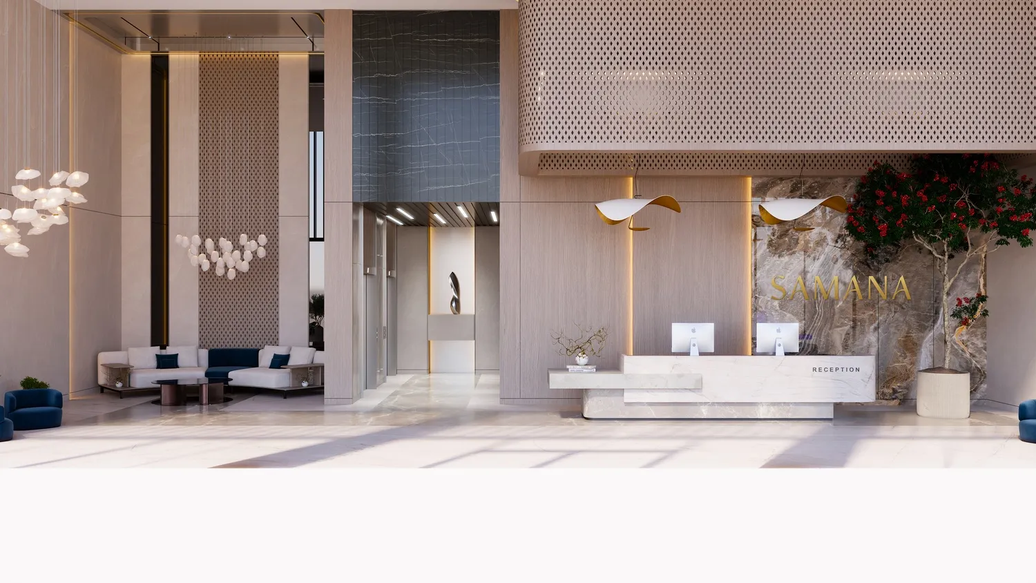 Samana Resorts — лобби