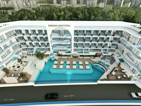 Samana Santorini в районе Дубай Студио Сити — фото 2