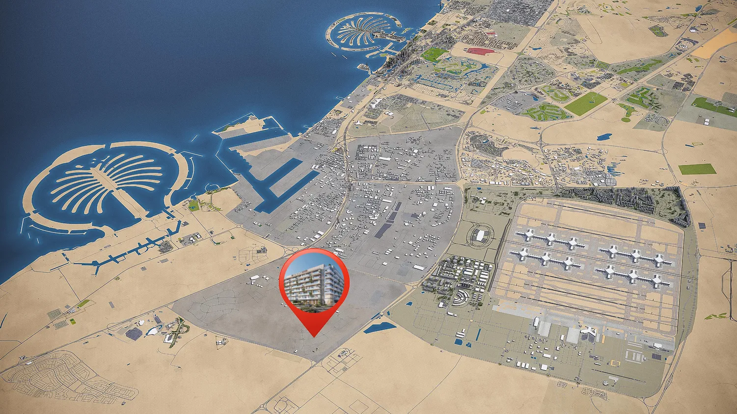 Samana South Haven 2 в районе Dubai Industrial City — фото 12