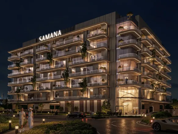 Samana South Haven 2 — вид на комплекс